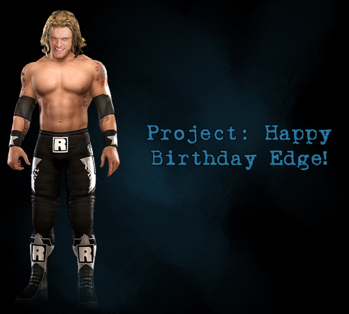 Project: Happy Birthday Edge